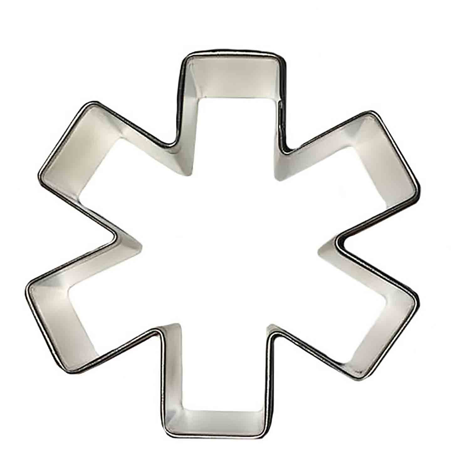 Asterisk/ Medical Symbol Cookie Cutter