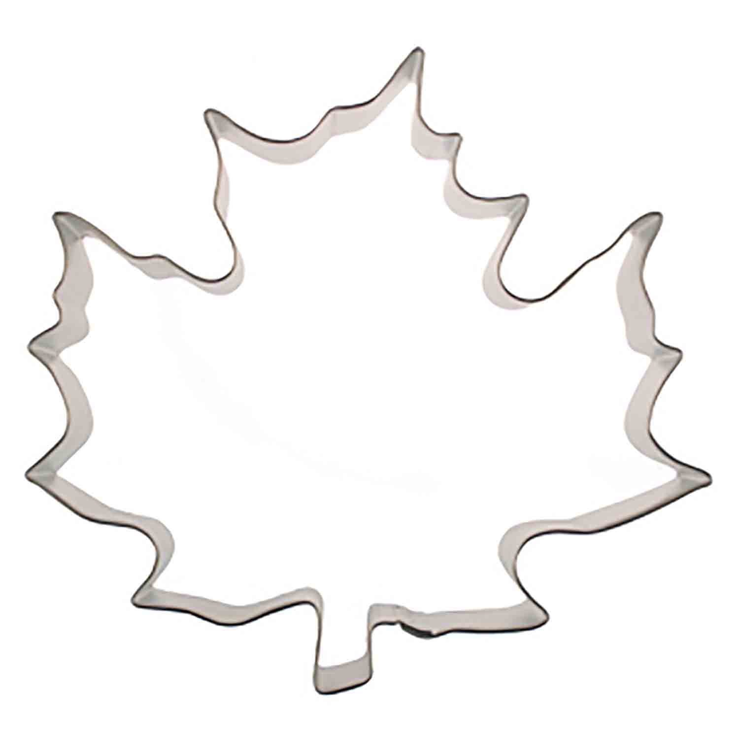Maple Leaf Cookie Cutter 4 1/2"