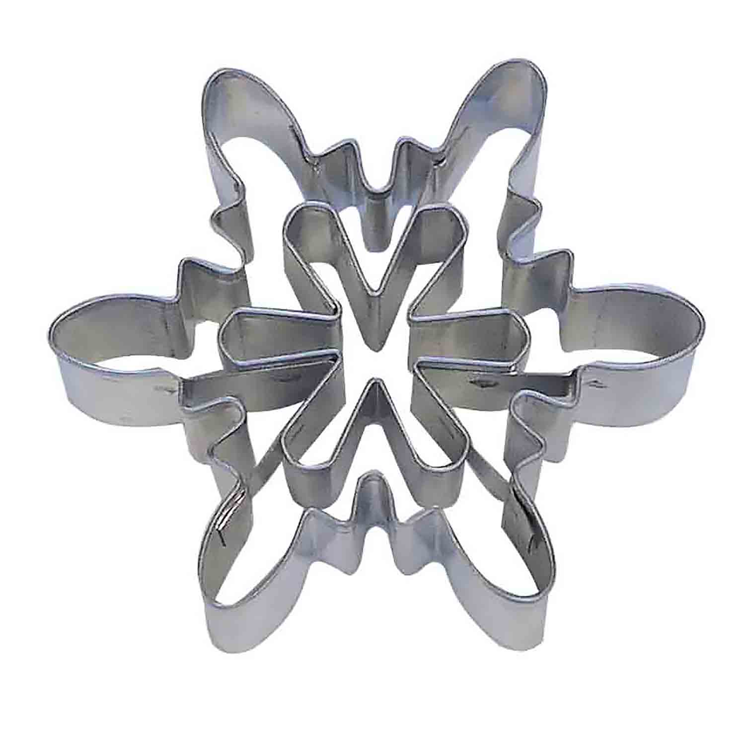 Snowflake Cookie Cutter w/ Cutouts #3