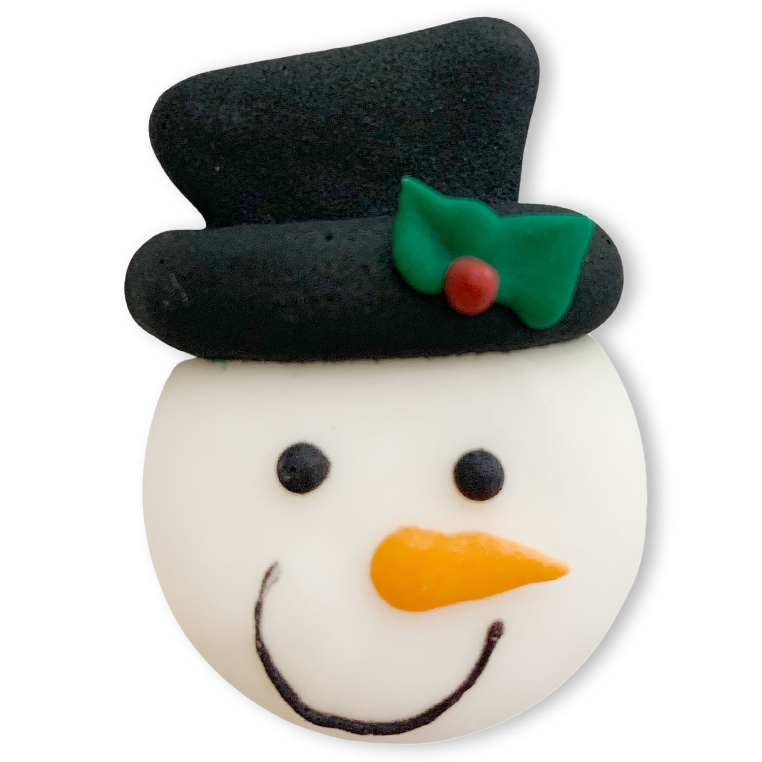 Snowman Popsicle Stick - Daisies & Pie