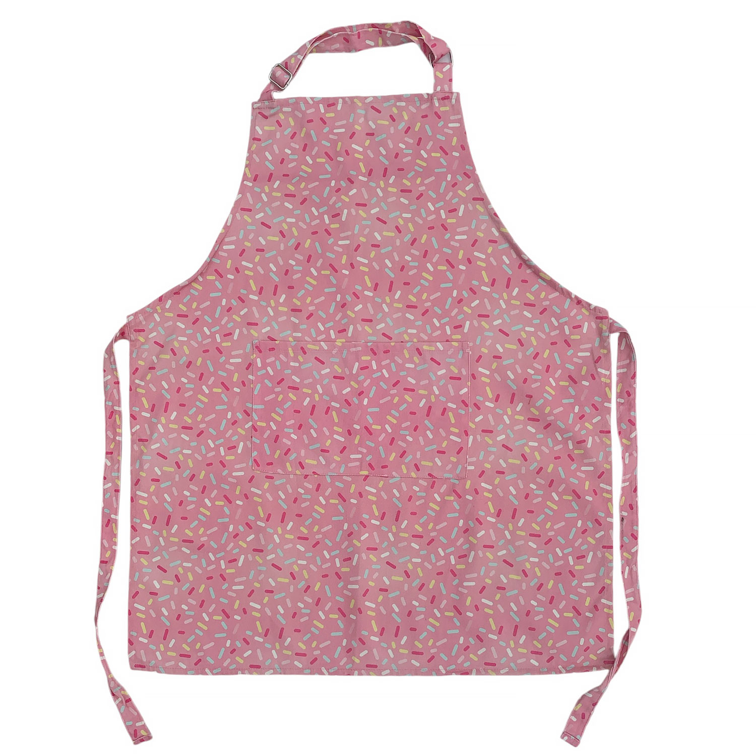 Pink Sprinkles Apron - Adult