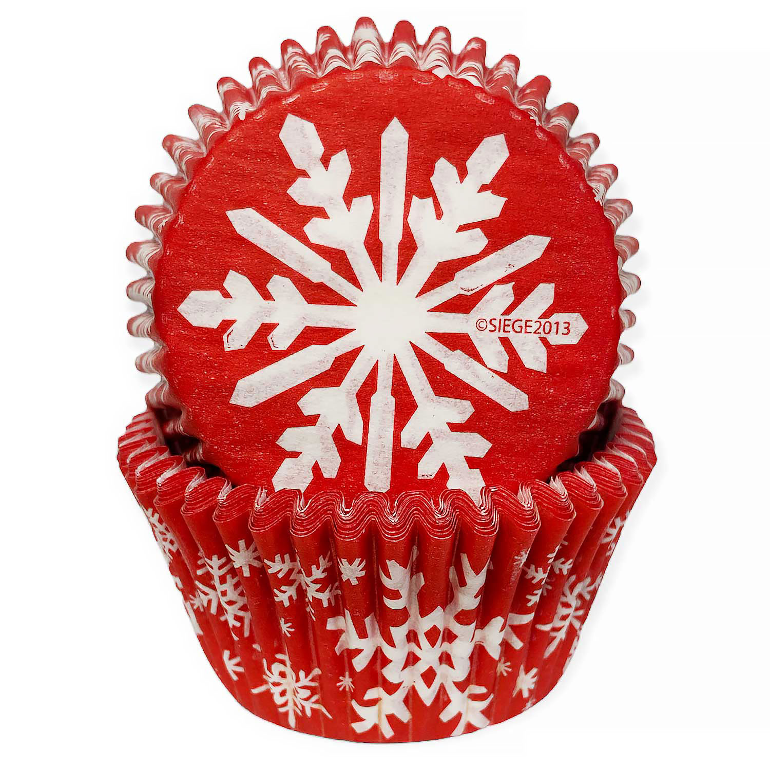 Snowflake Cupcake Liners