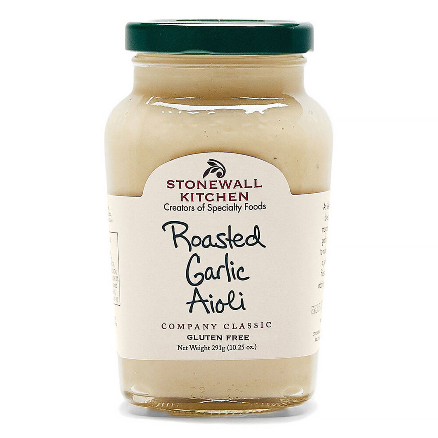Roasted Garlic Aioli Sauce