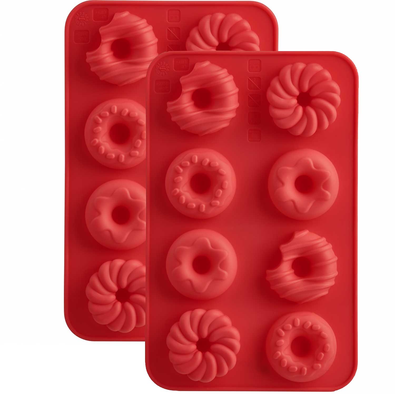 Silicone-Made Wholesale Chocolate Chip Molds Silicone for Baking 
