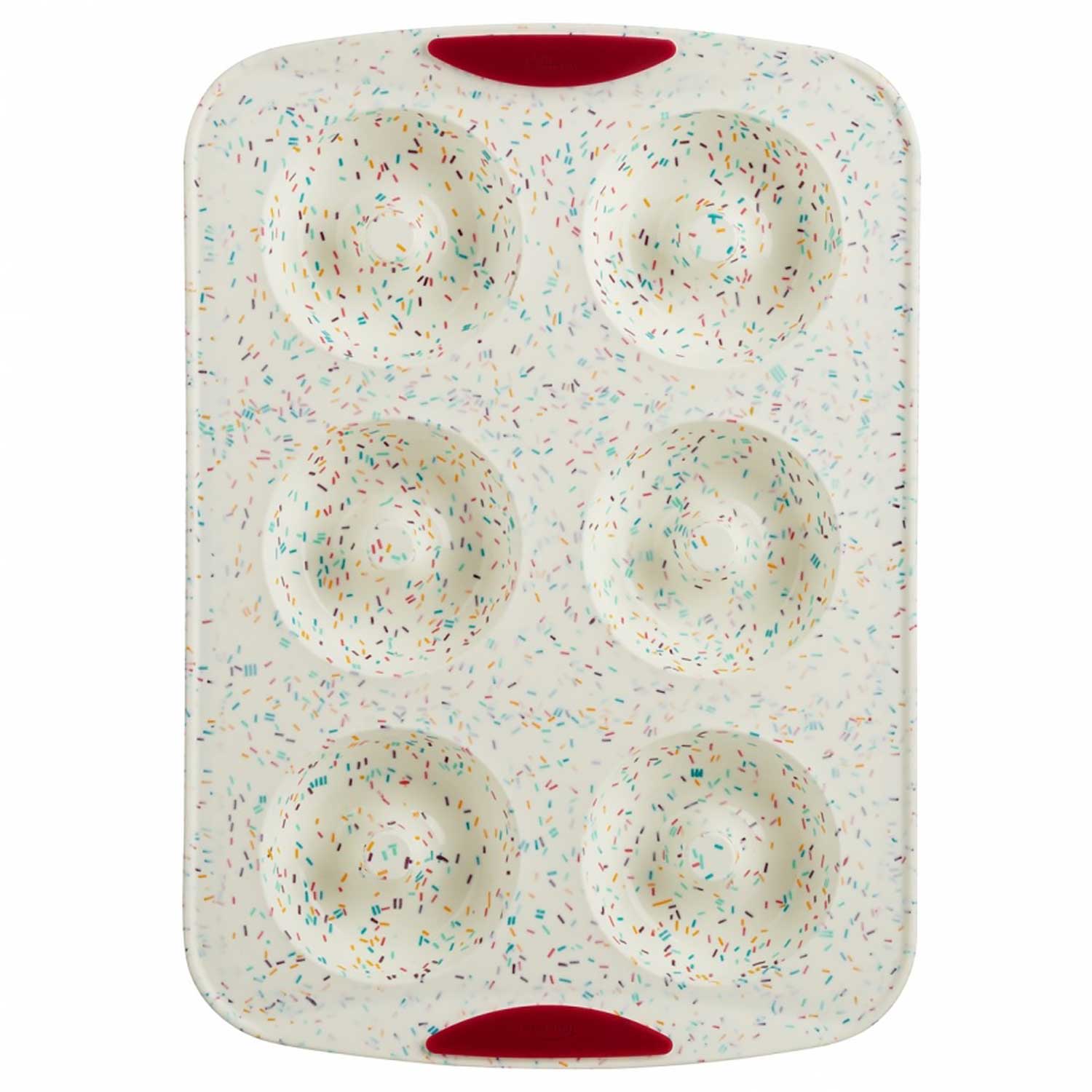 Confetti Silicone Donut Pan