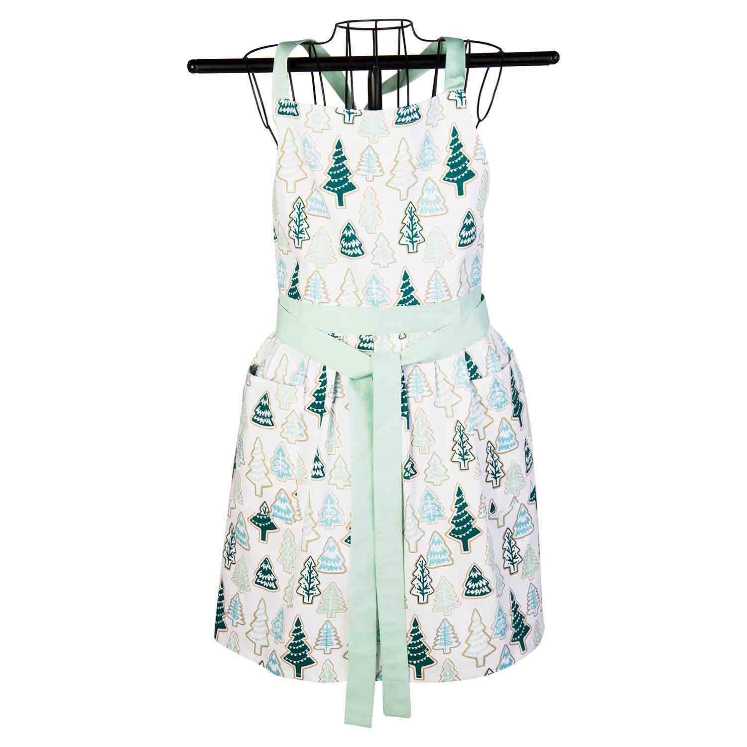 Christmas Tree Apron - Adult - TW-G12006 | Country Kitchen SweetArt