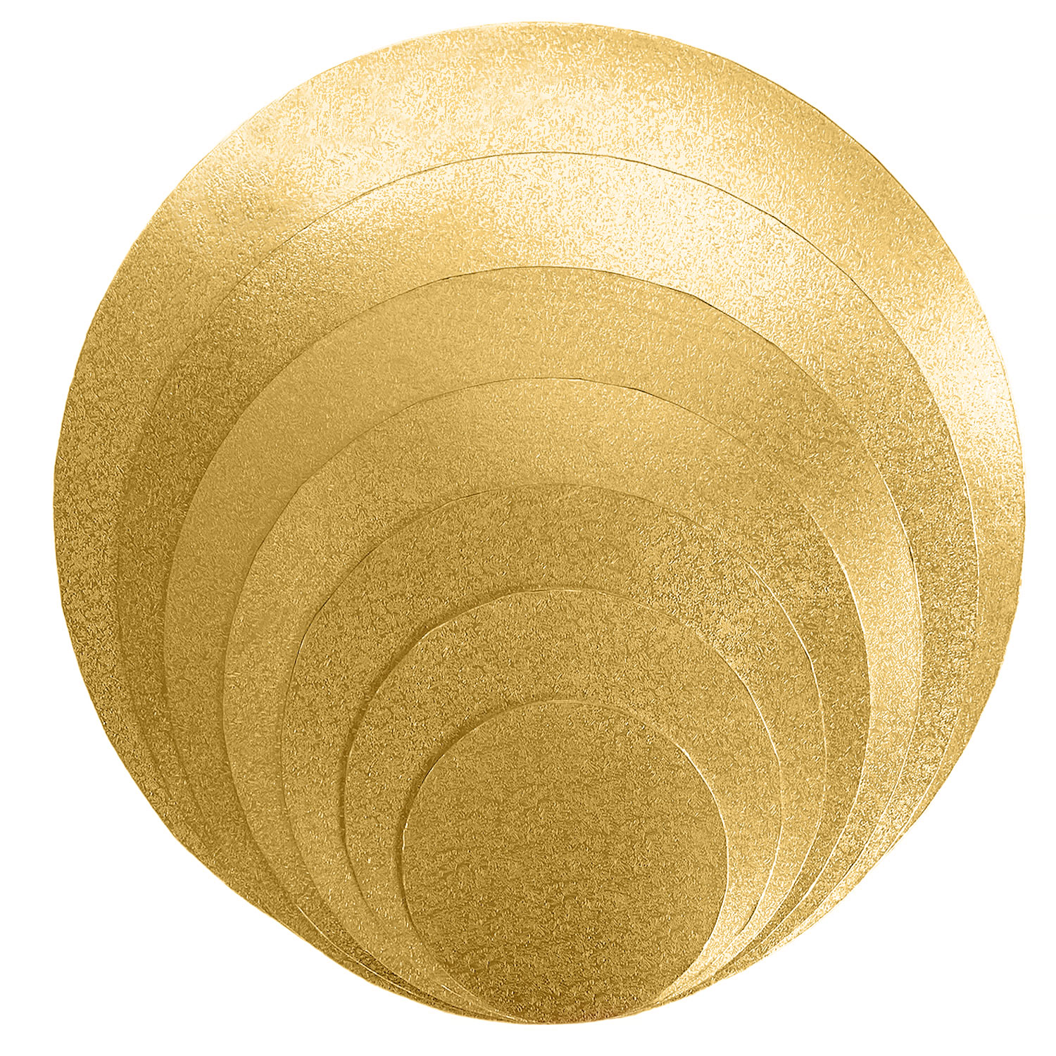 Gold Round Sturdy Cake Boards | Country Kitchen SweetArt