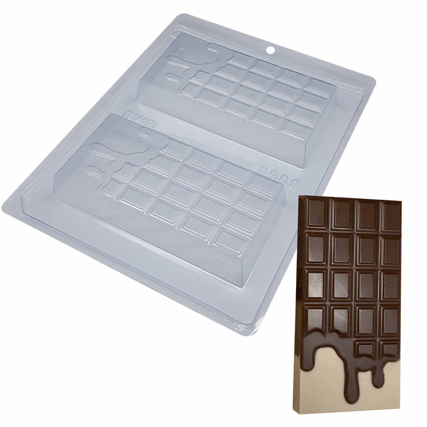 Drip Bar 3-Part Chocolate Mold (BWB)