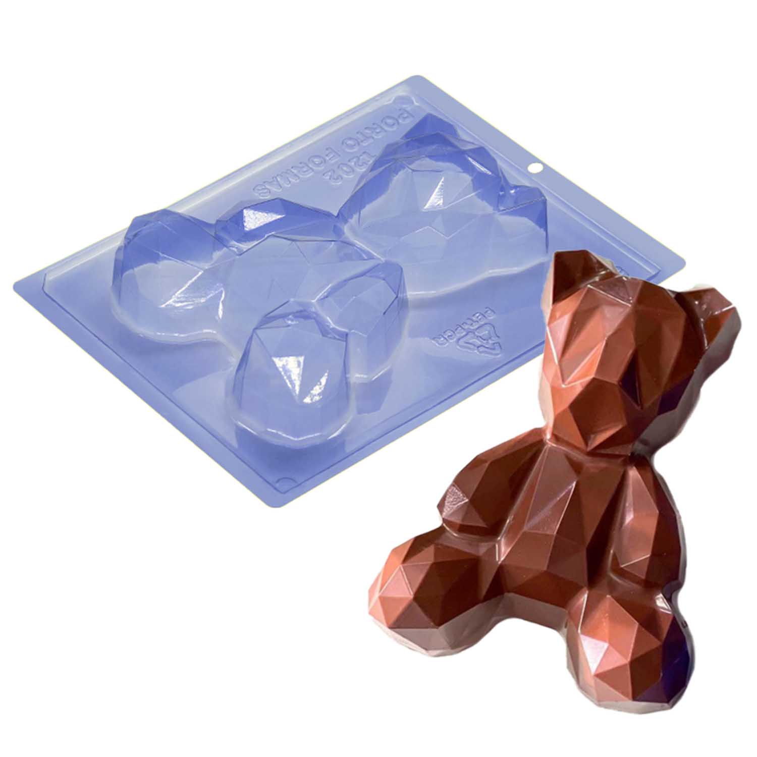 Large Gummy Bear Mold Candy Molds, Silicone Gummy Molds Chocolate