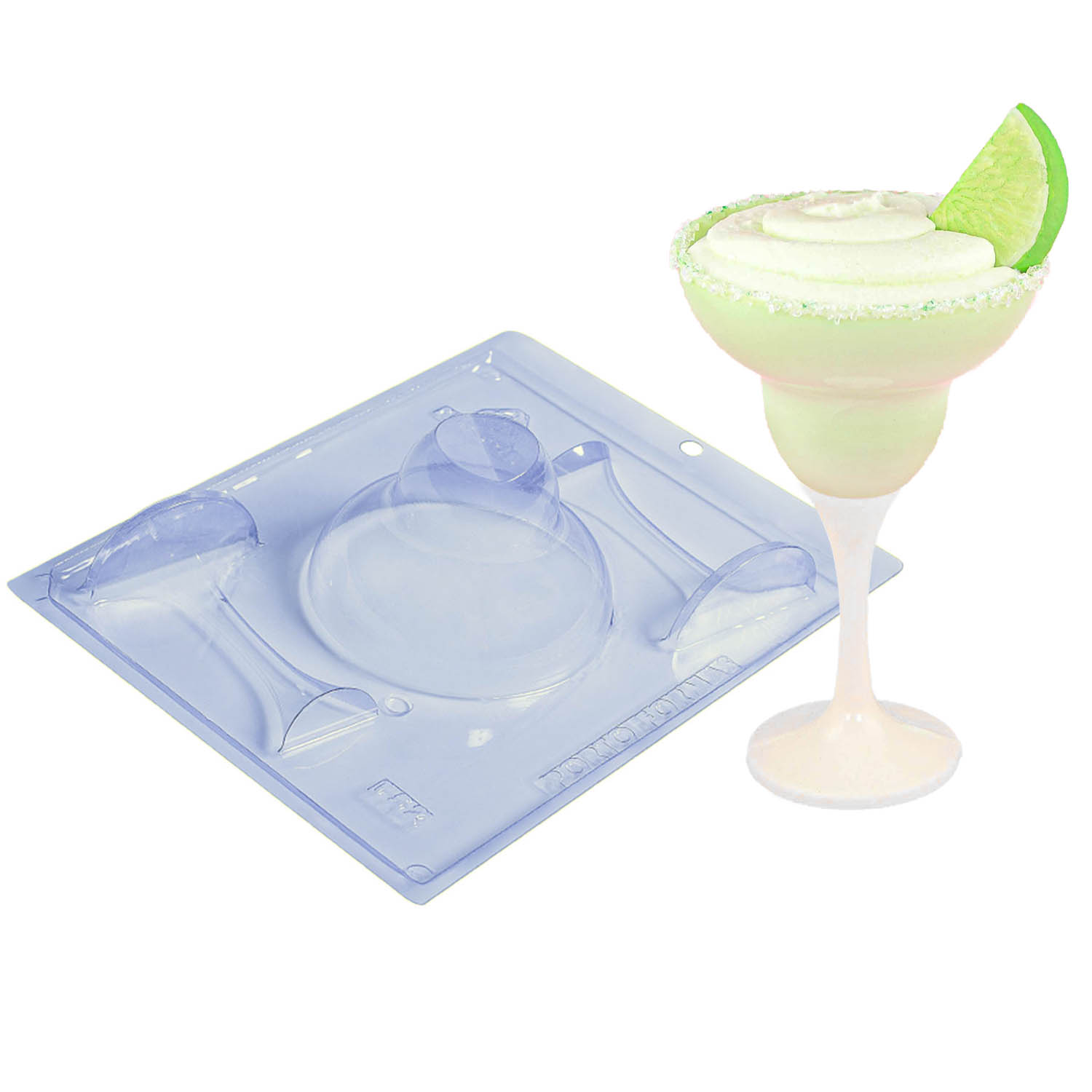 Margarita Glass Cake Pop Mold  Sweet Creations Unlimited, Inc.