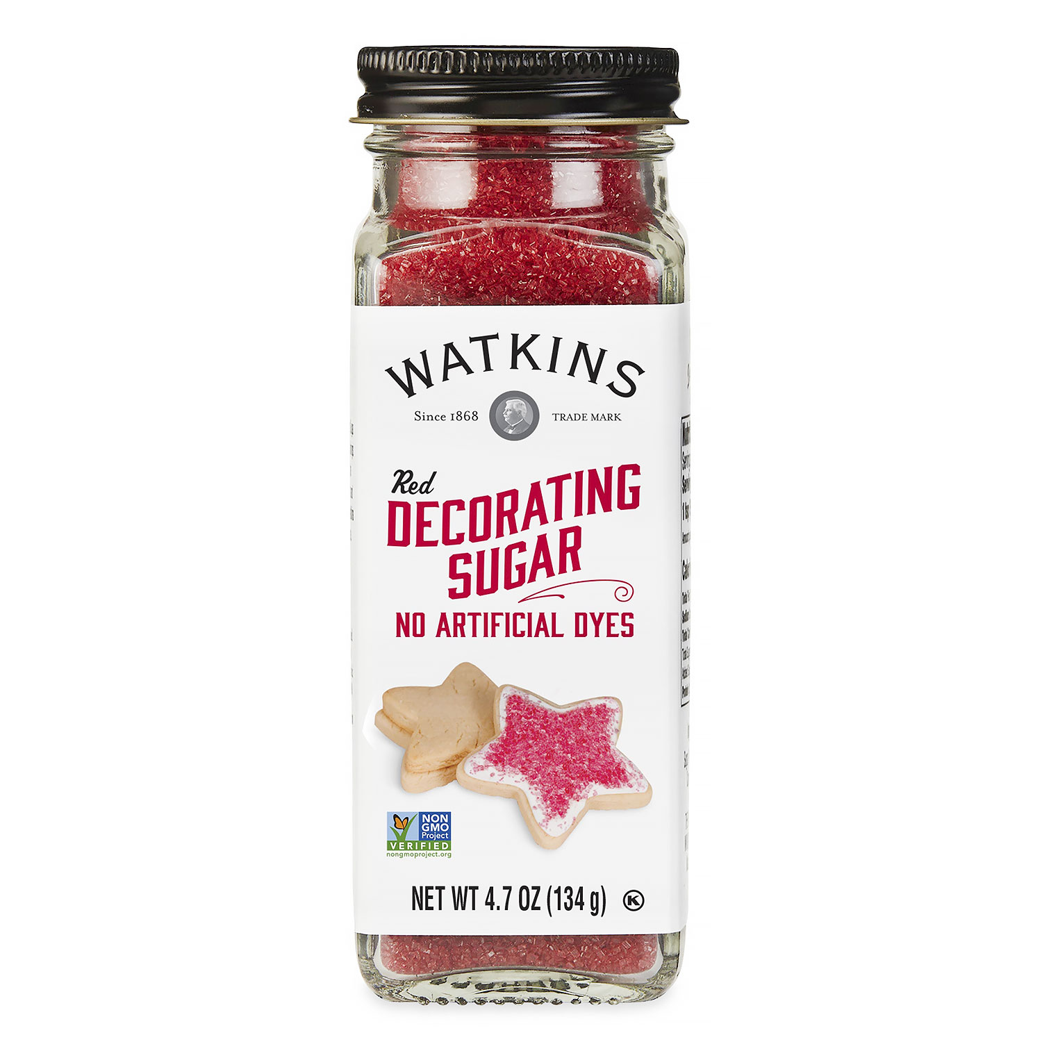 Dye Free Red Decorating Sugar