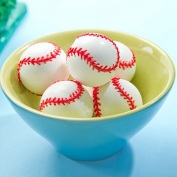 3D Chocolate Baseballs