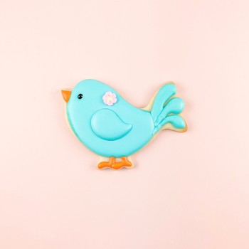 Blue Bird Cookie