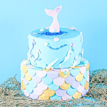 Mermaid Cake