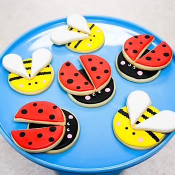 Flying Bug Cookies