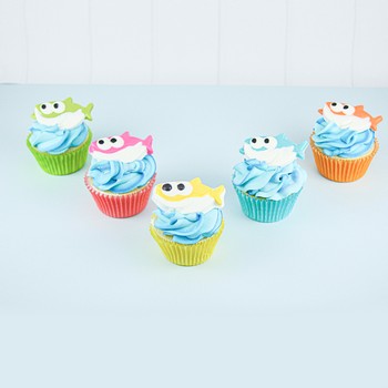 Baby Shark Cupcakes