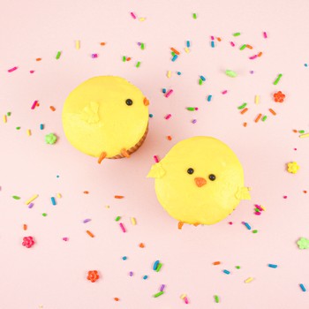 Chick Cupcakes