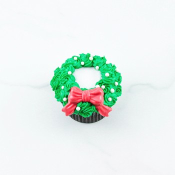 Wreath Cupcake