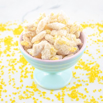 Lemon Drop Muddy Buddies