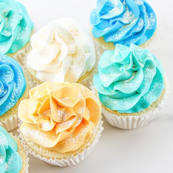 Glitter Cupcakes