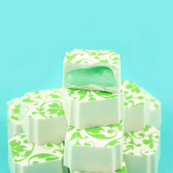 Crème de Menthe Transfer Bon Bons