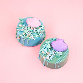 Under the Sea Chocolate Covered Oreos