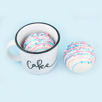 Gender Reveal Hot Cocoa Bomb