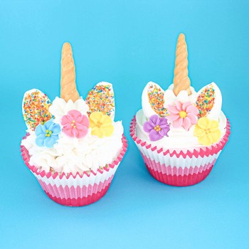 Unicorn Cupcake