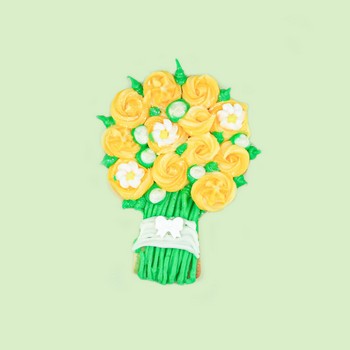 Floral Bouquet Cookie