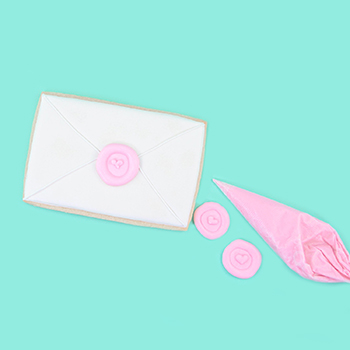 Envelope Sugar Cookies