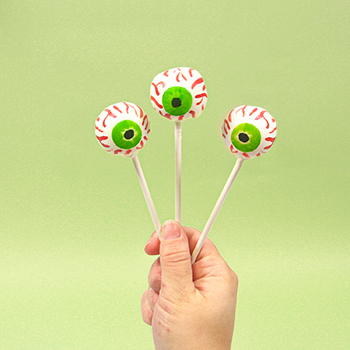 Eyeball Cakepops