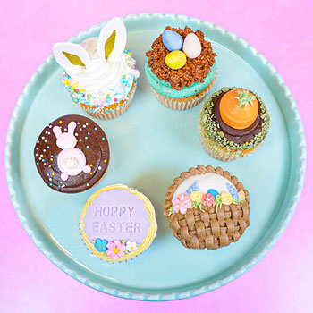 Cute Easter Cupcakes