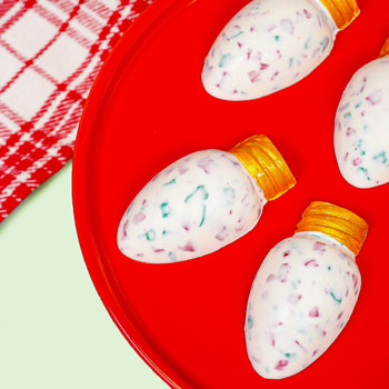 Peppermint Bark Christmas Lights