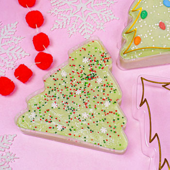 Pistachio Christmas Fudge