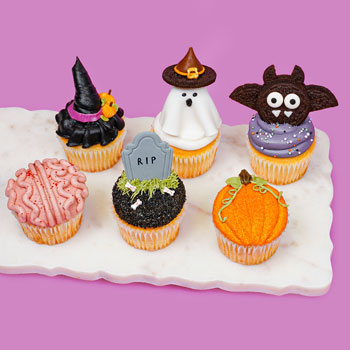 Cute Halloween Cupcakes