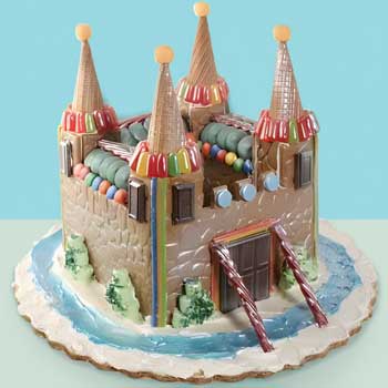 Gingerbread Castle