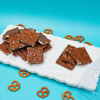 Pretzel  Bark