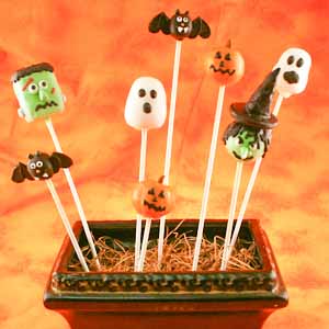 Scary Cake Pops | Country Kitchen SweetArt Cake, Candy and Cookie Ideas