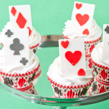 Playing Card Cupcakes | Country Kitchen SweetArt