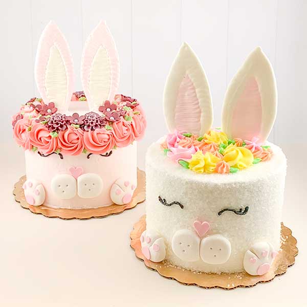 Bunny Cakes