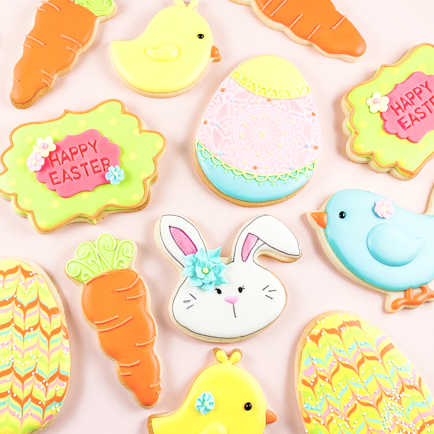 Easter Cookie Set