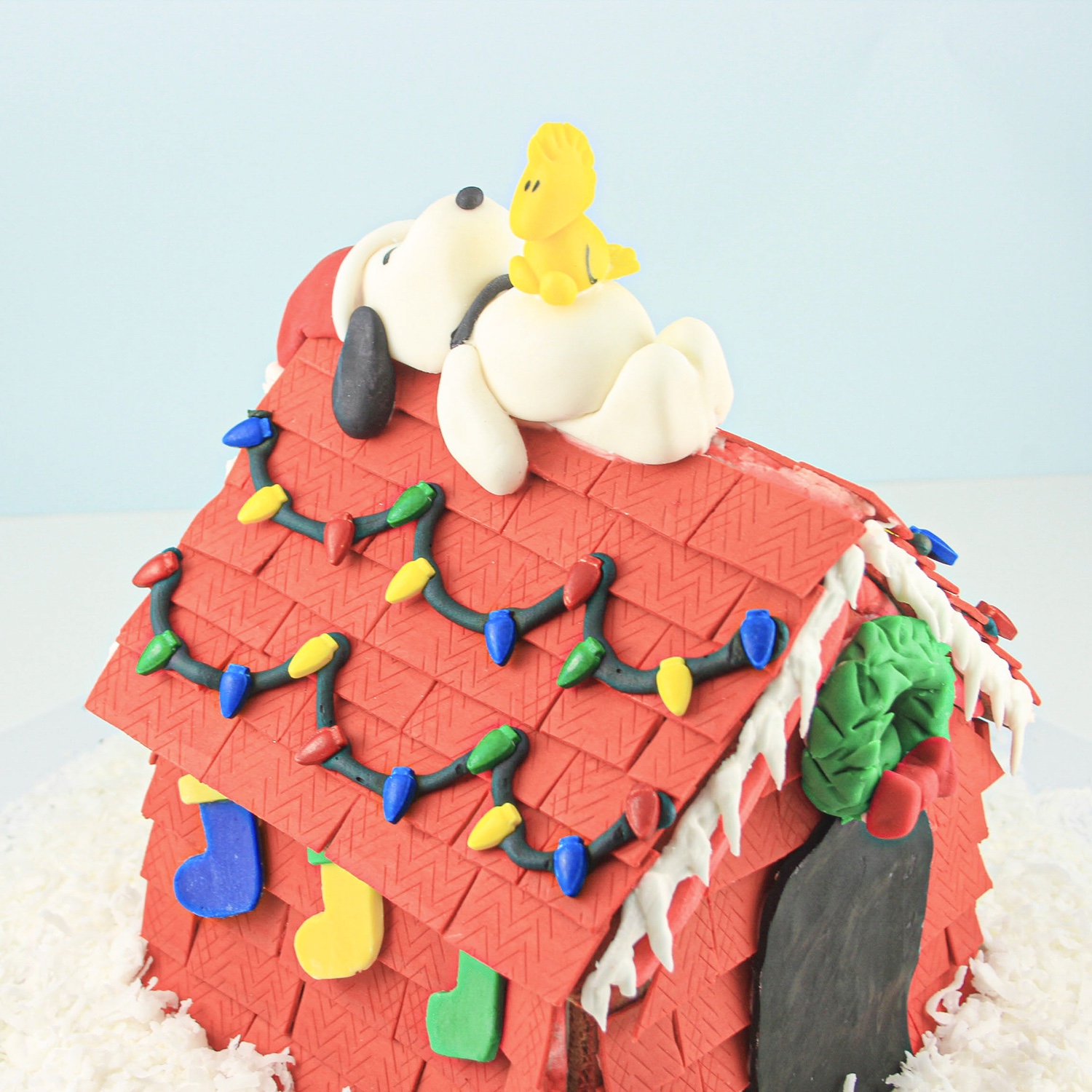 Snoopy Gingerbread House | Country Kitchen SweetArt