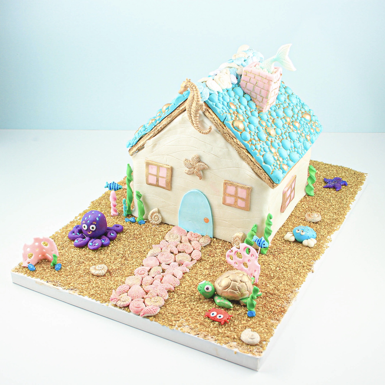 country gingerbread house