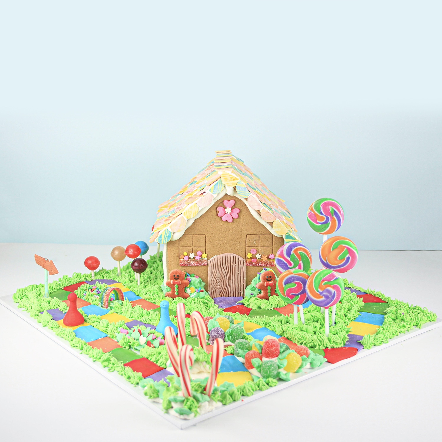 Candyland Gingerbread House