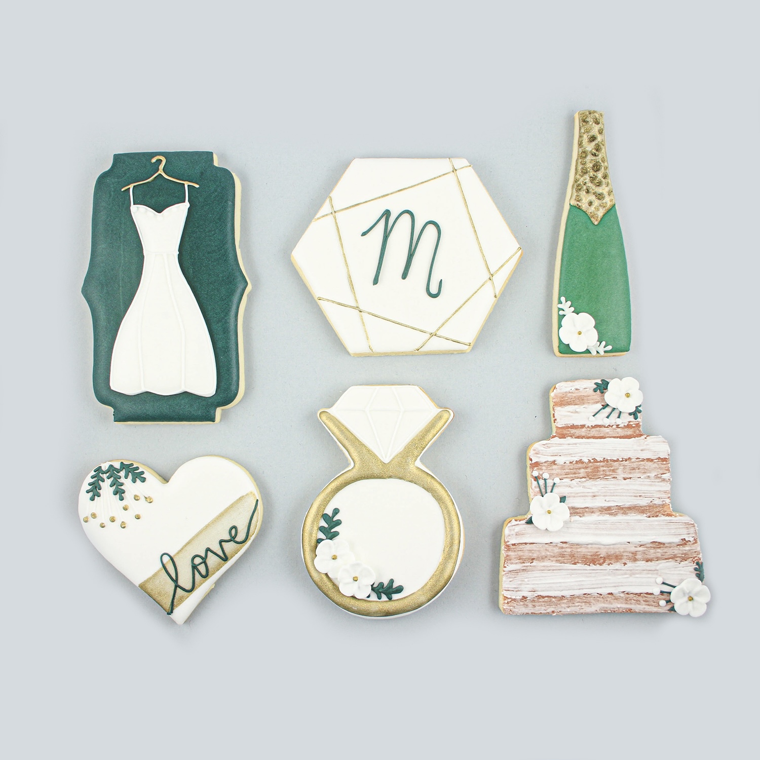 Bridal Shower Cookie Set