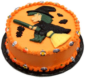 Witch Cake | Country Kitchen SweetArt Cake, Candy and Cookie Ideas