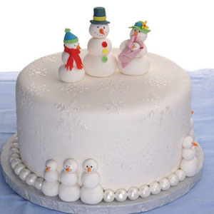 Snowman Figure Embossed Cake | Country Kitchen SweetArt Cake, Candy and ...