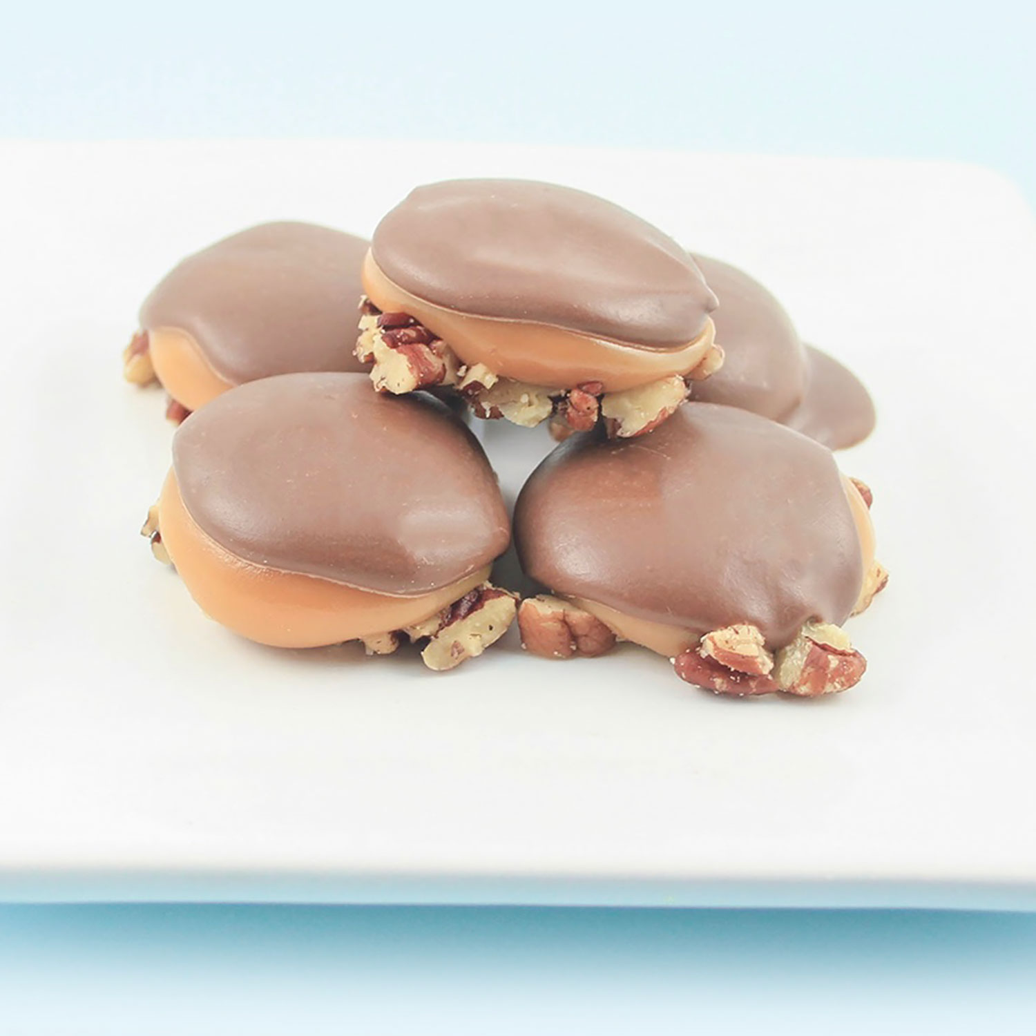 Caramel Pecan Patties Turtle Recipe