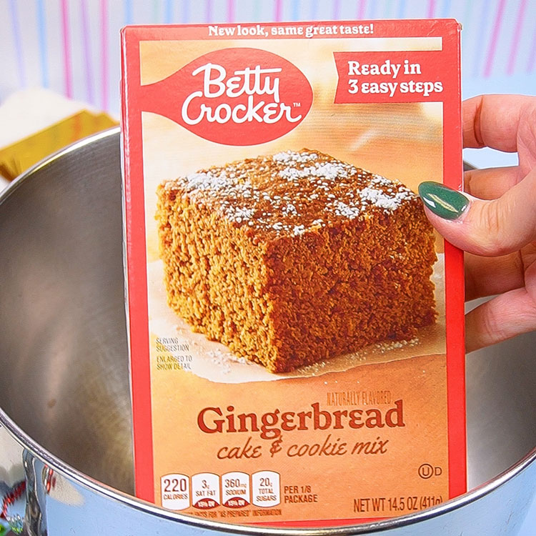 gingerbread cake mix