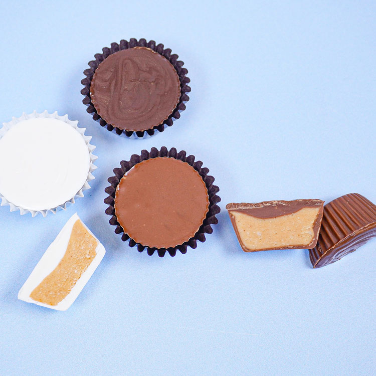 mini peanut butter cups